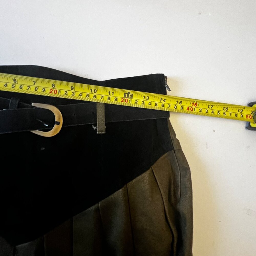 Vintage Taboo International Pleated Skirt - Picture 6 of 6